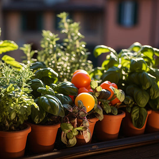 Pflanzen auf deinem Balkon