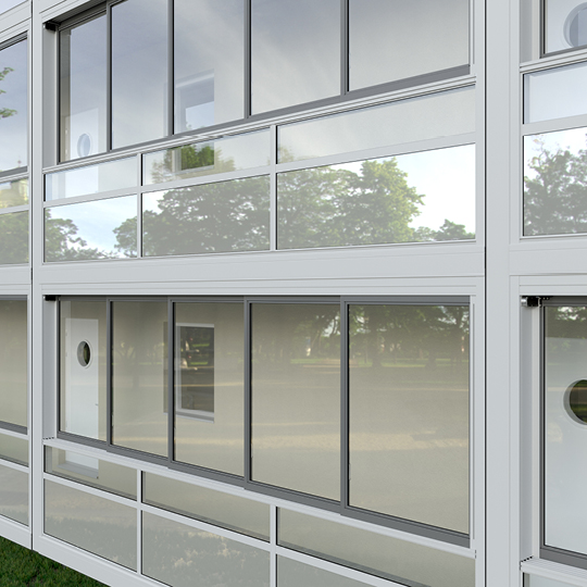 Energieeffiziente Laubengänge mit Balco Access® - Balco Balkonkonstruktionen GmbH